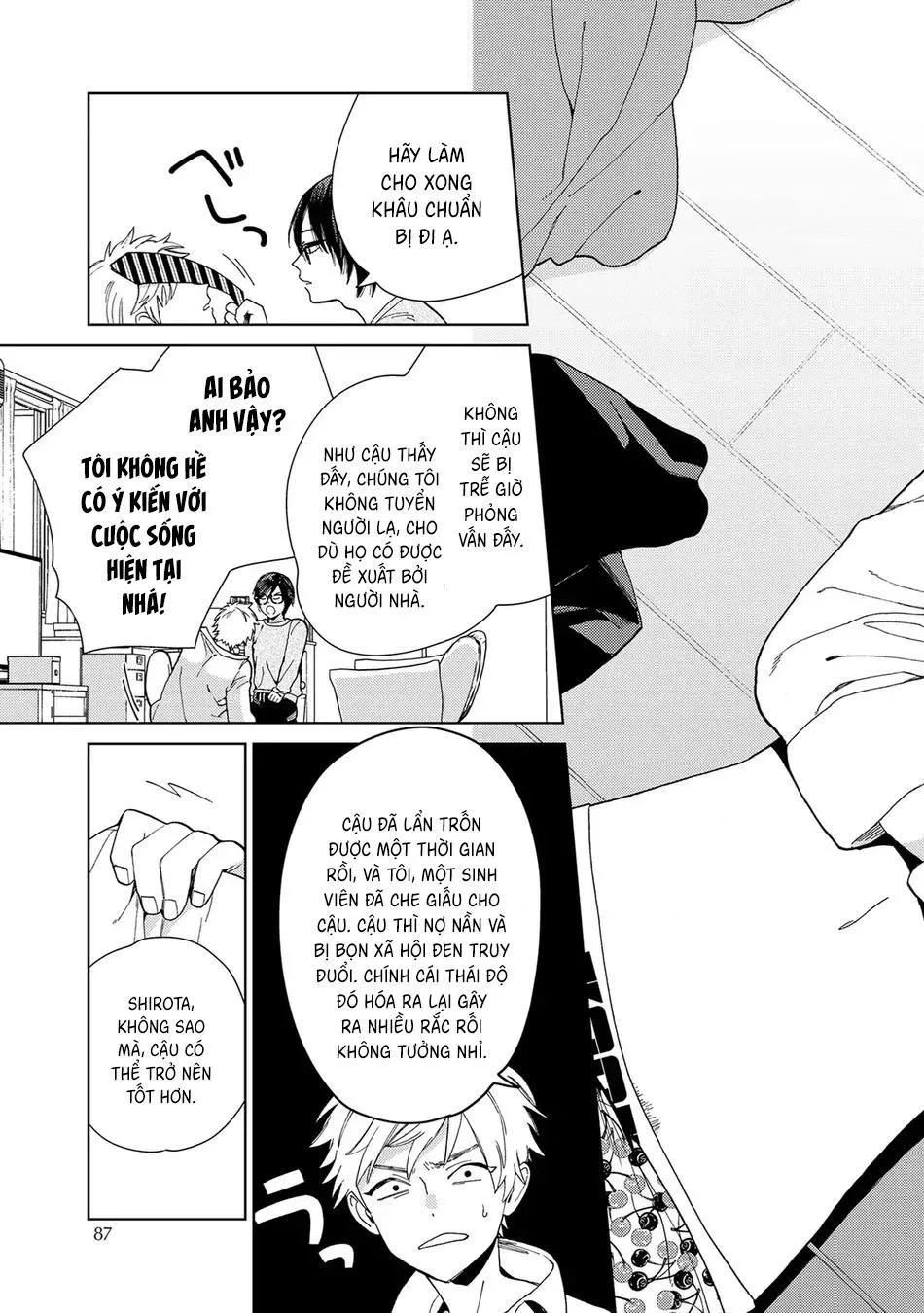 Khi thằng khốn yêu Chapter 3 Trang 4