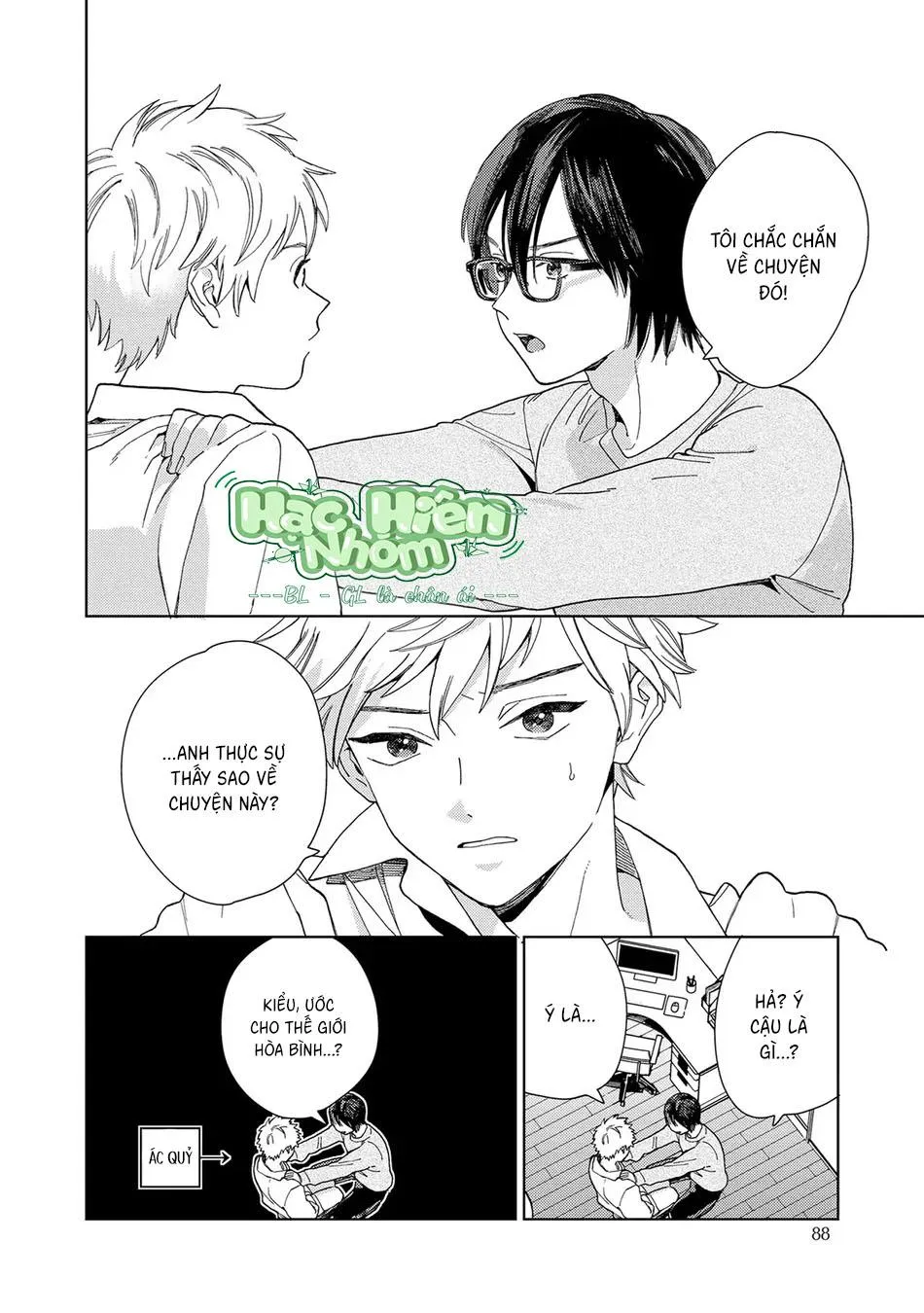 Khi thằng khốn yêu Chapter 3 Trang 5