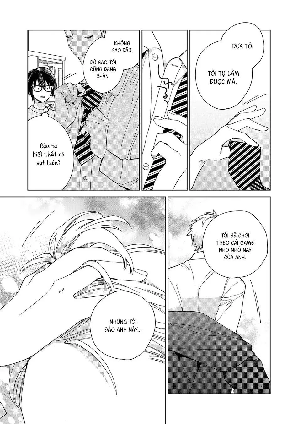 Khi thằng khốn yêu Chapter 3 Trang 6