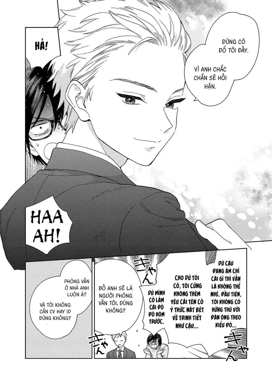 Khi thằng khốn yêu Chapter 3 Trang 7