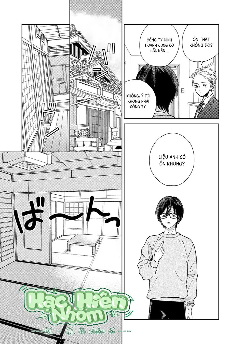 Khi thằng khốn yêu Chapter 3 Trang 8