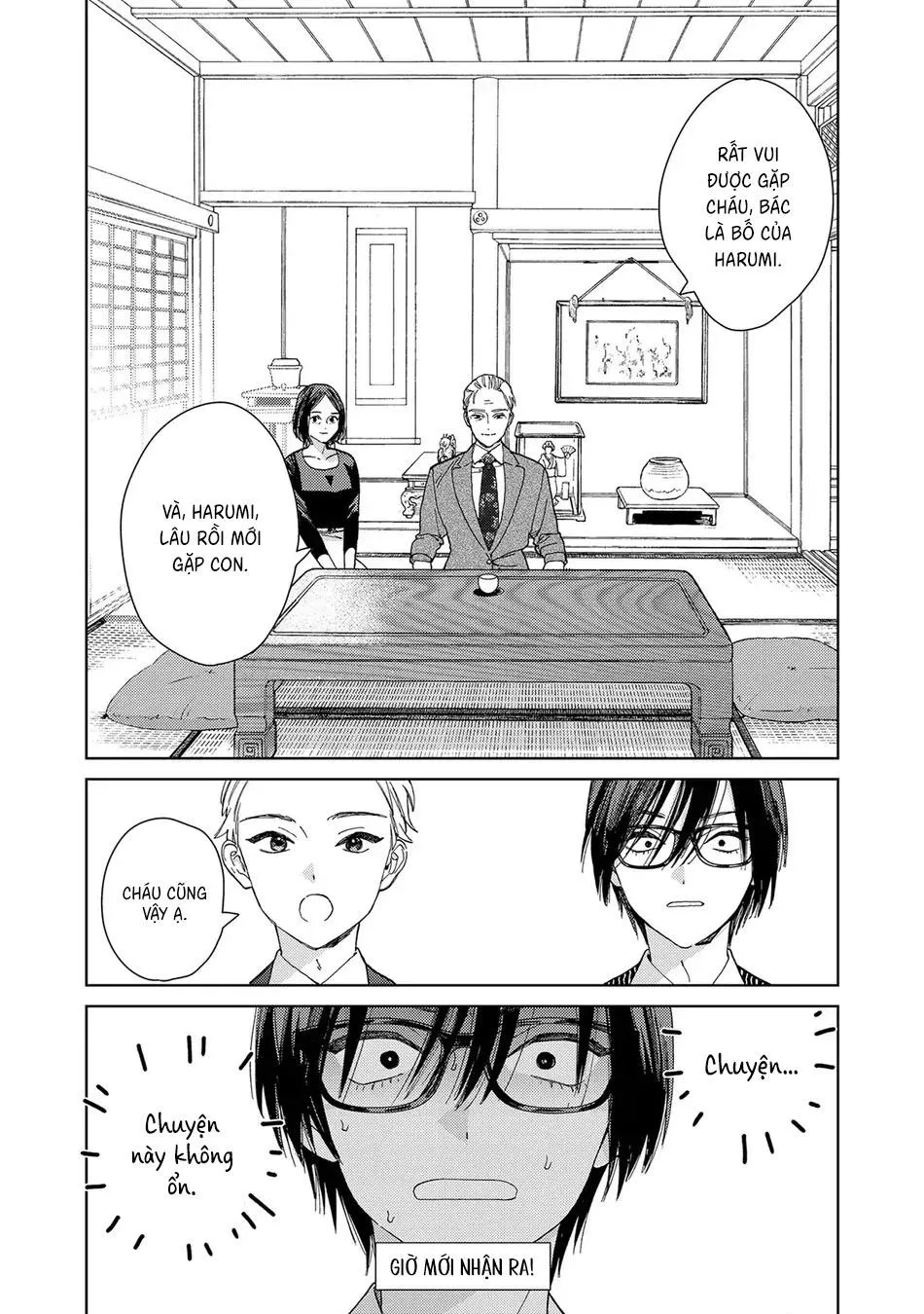 Khi thằng khốn yêu Chapter 3 Trang 9