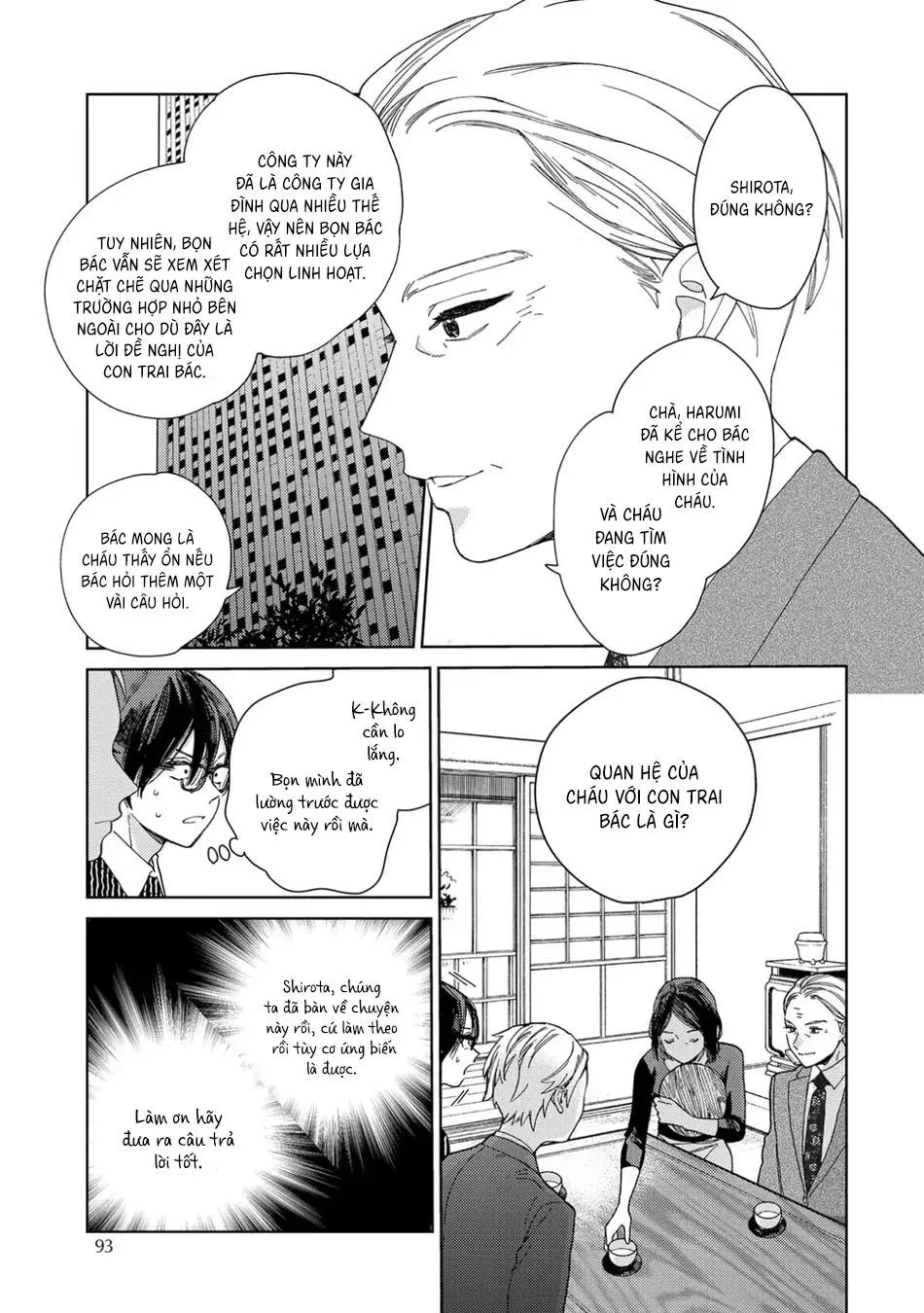 Khi thằng khốn yêu Chapter 3 Trang 10