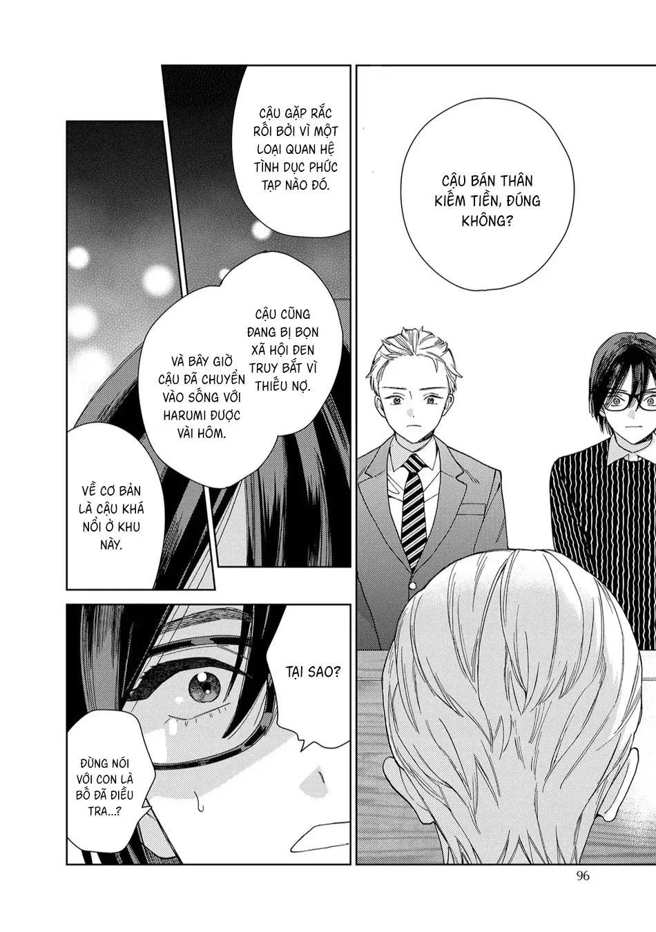 Khi thằng khốn yêu Chapter 3 Trang 13