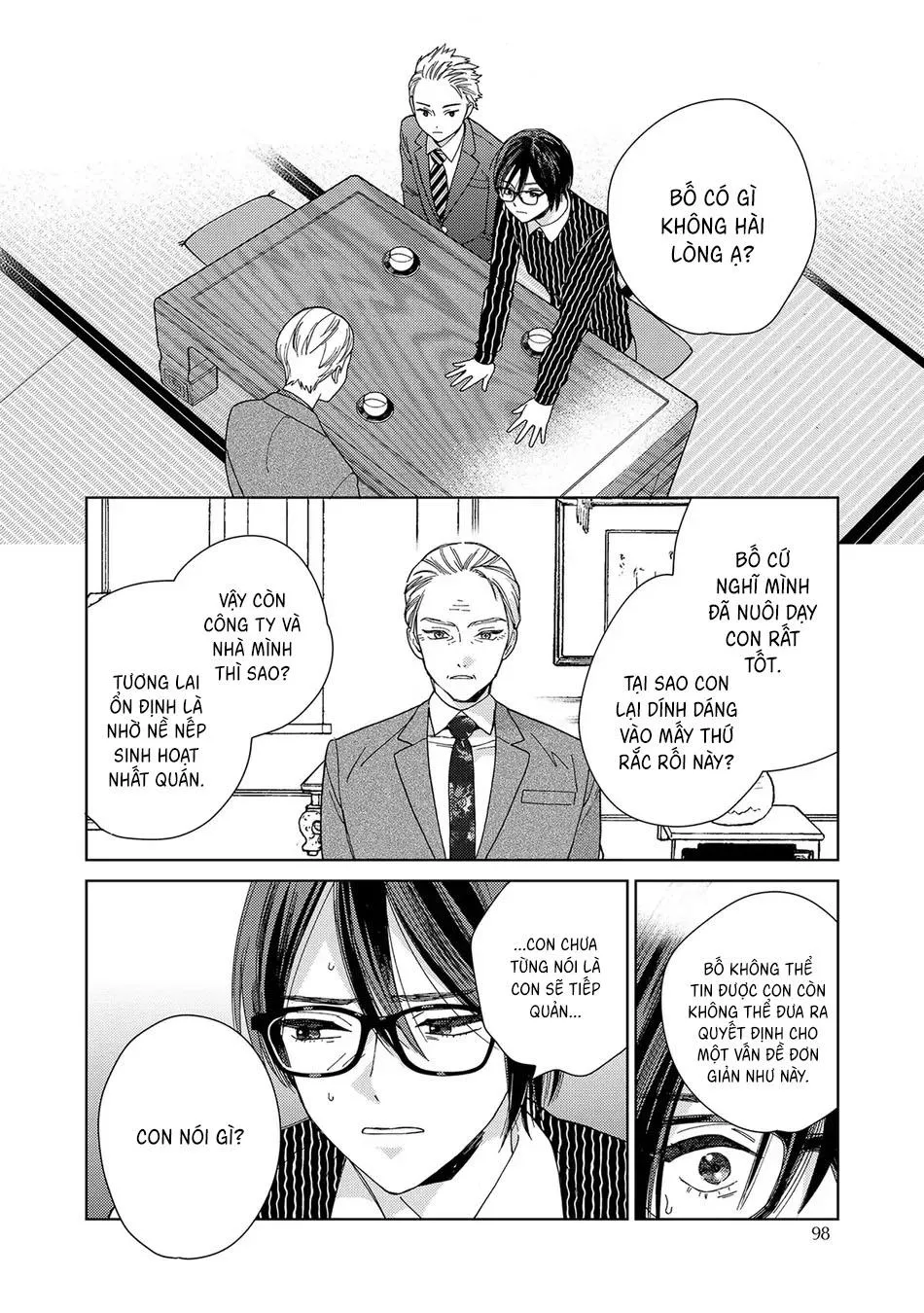 Khi thằng khốn yêu Chapter 3 Trang 15