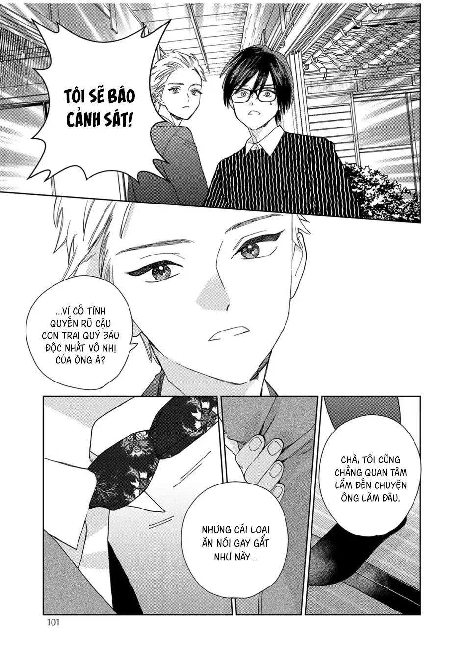 Khi thằng khốn yêu Chapter 3 Trang 18