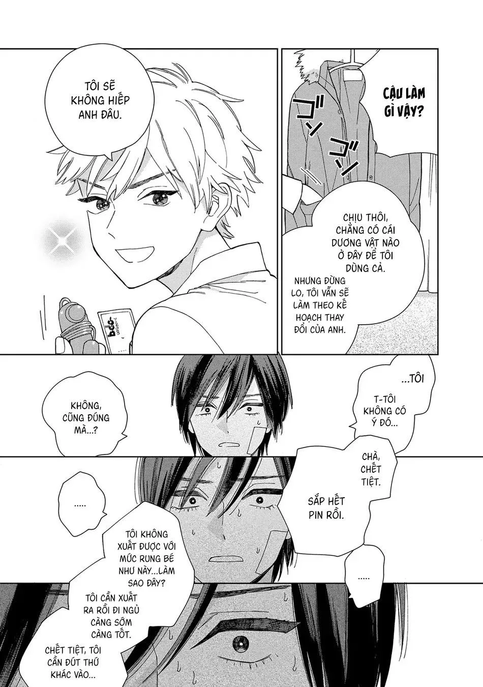 Khi thằng khốn yêu Chapter 3 Trang 28