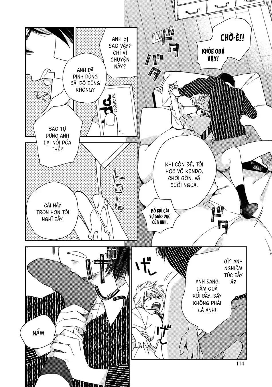 Khi thằng khốn yêu Chapter 3 Trang 31