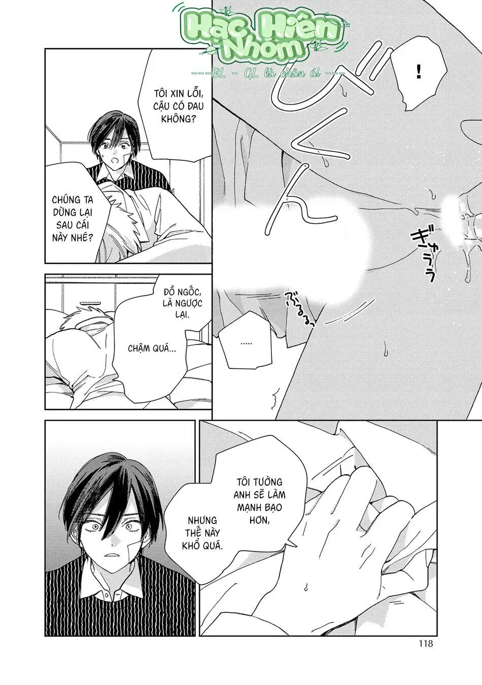 Khi thằng khốn yêu Chapter 3 Trang 35