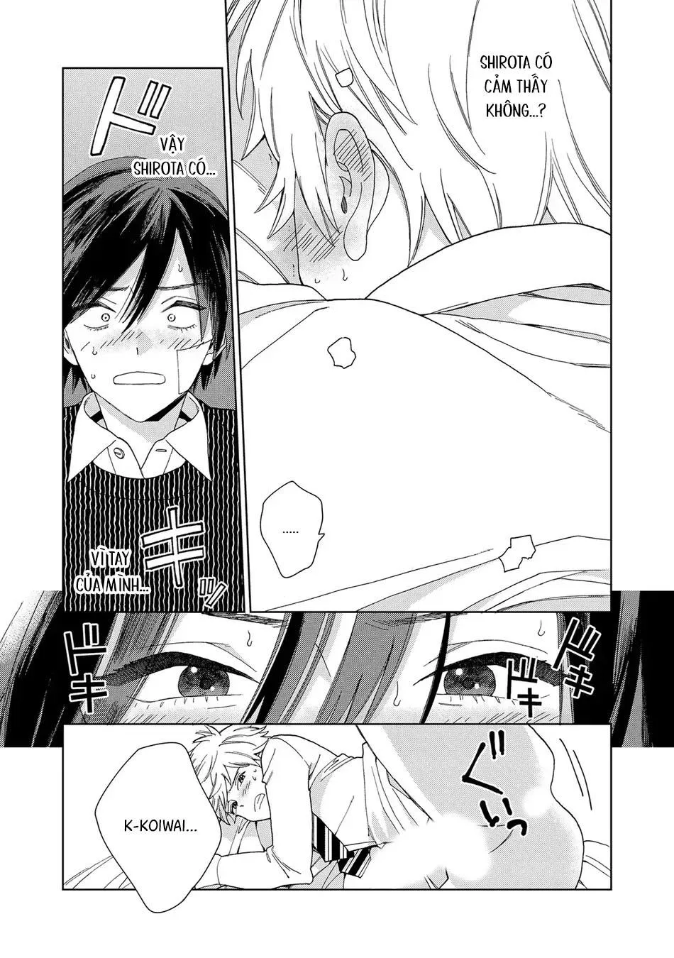 Khi thằng khốn yêu Chapter 3 Trang 36