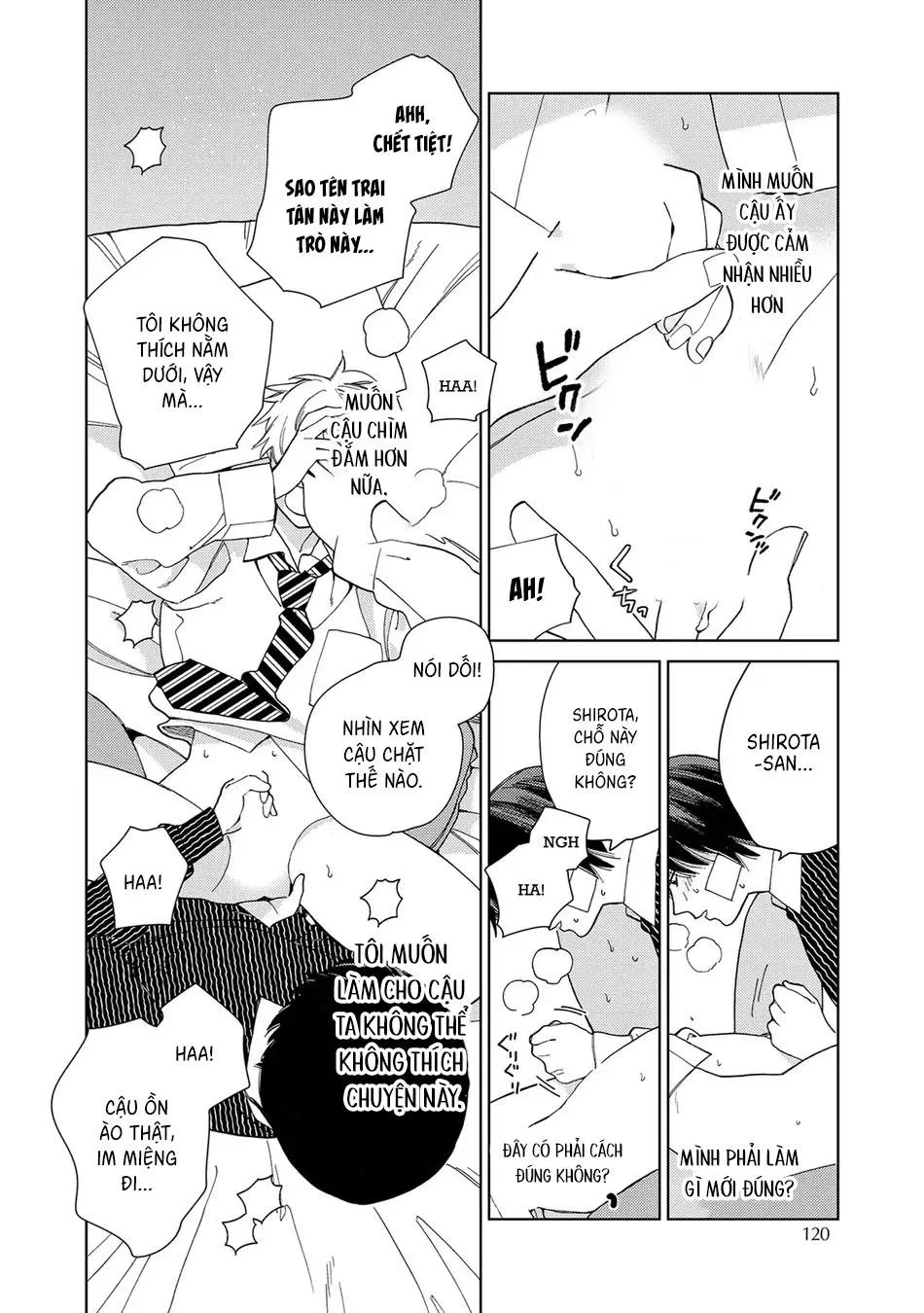 Khi thằng khốn yêu Chapter 3 Trang 37