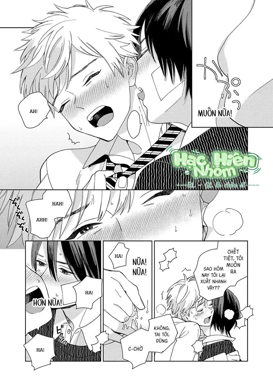 Khi thằng khốn yêu Chapter 3 Trang 38