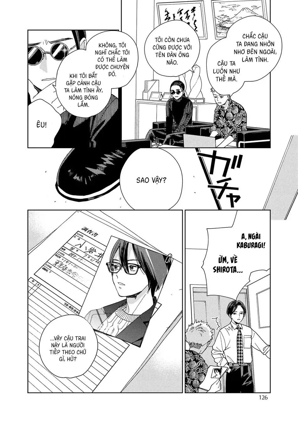 Khi thằng khốn yêu Chapter 3 Trang 43