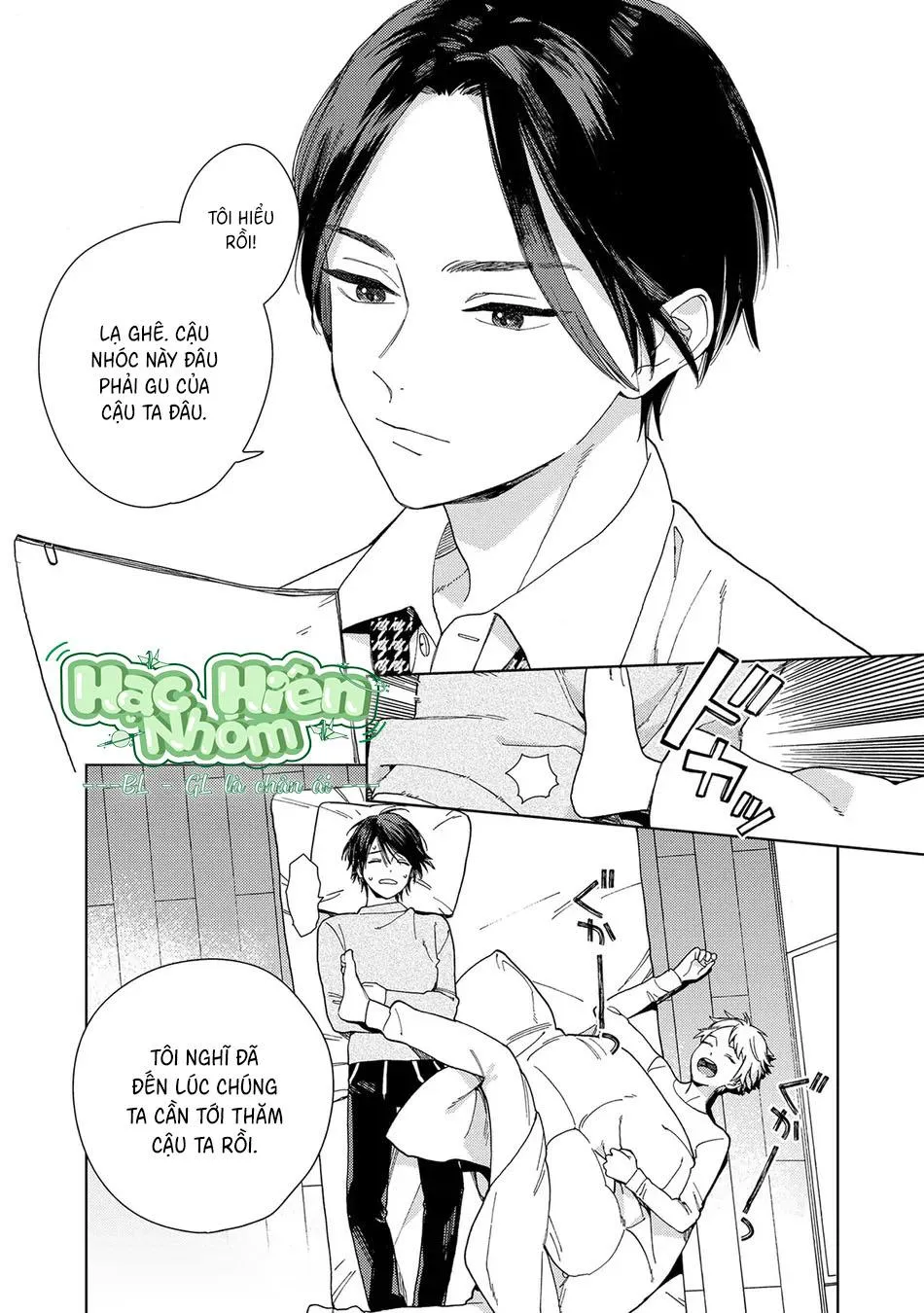 Khi thằng khốn yêu Chapter 3 Trang 44