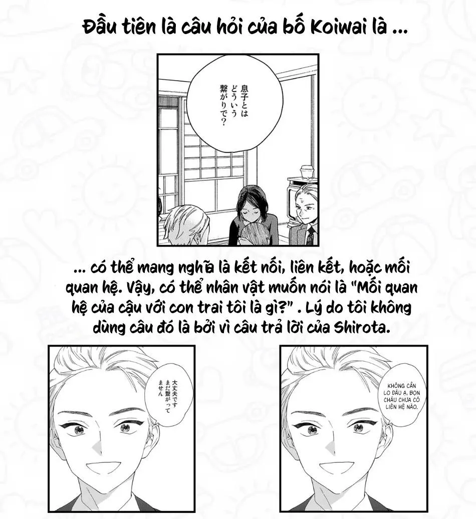 Khi thằng khốn yêu Chapter 3 Trang 47