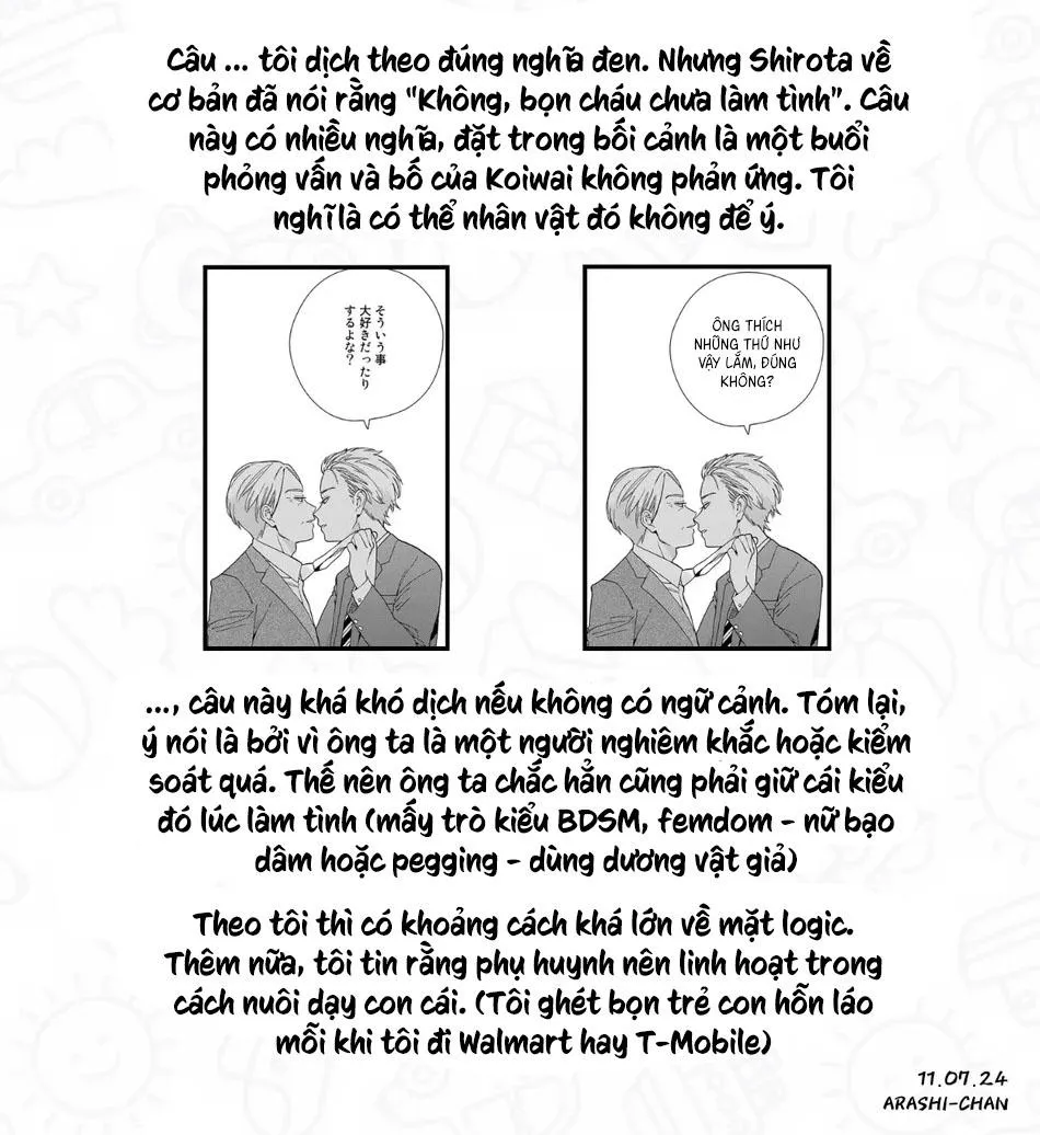 Khi thằng khốn yêu Chapter 3 Trang 48