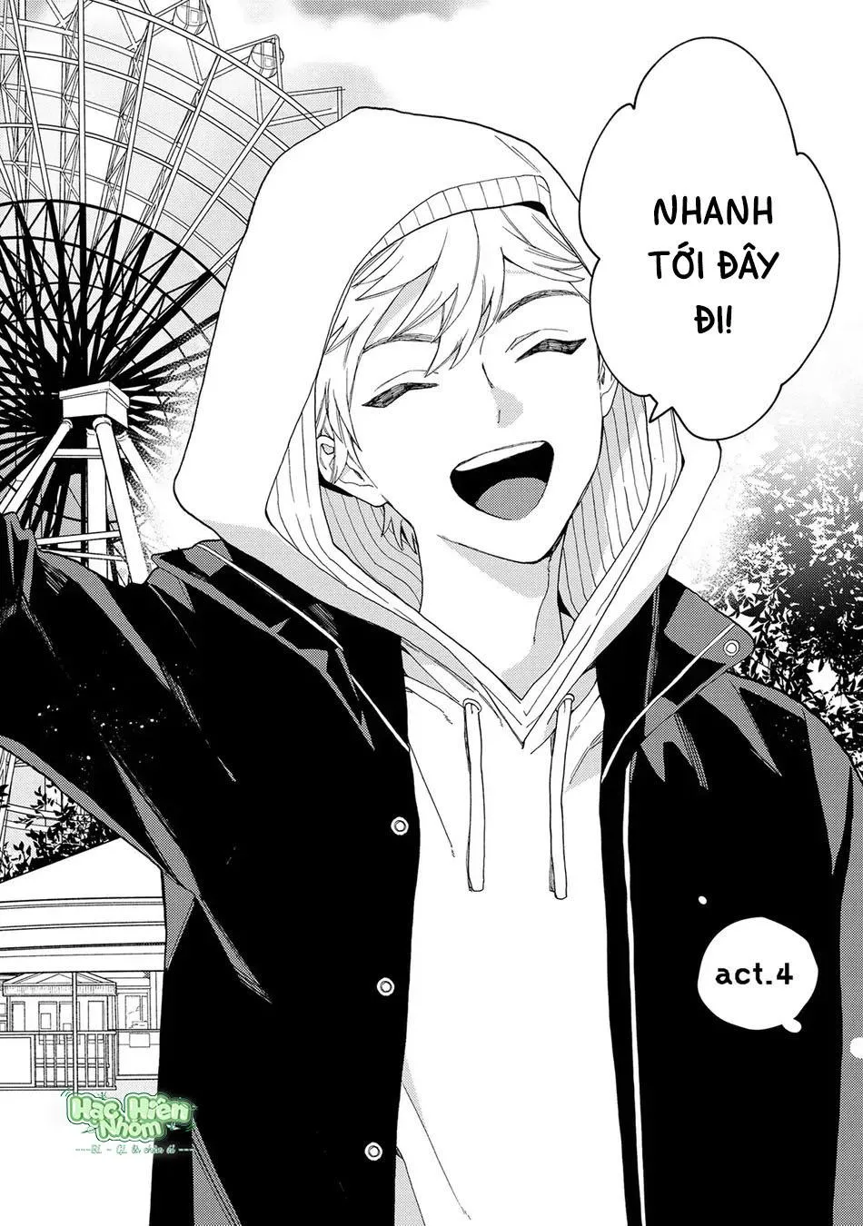 Khi thằng khốn yêu Chapter 4 Trang 3