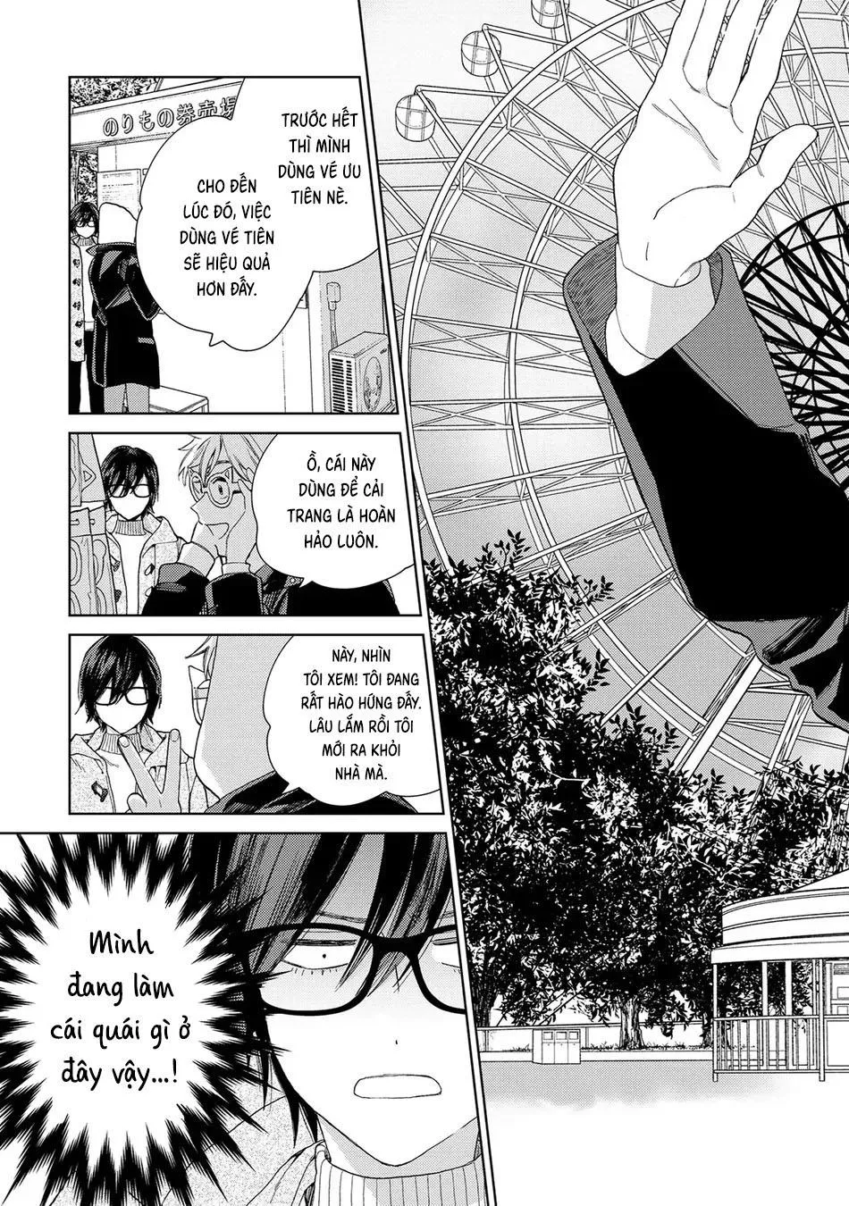 Khi thằng khốn yêu Chapter 4 Trang 4