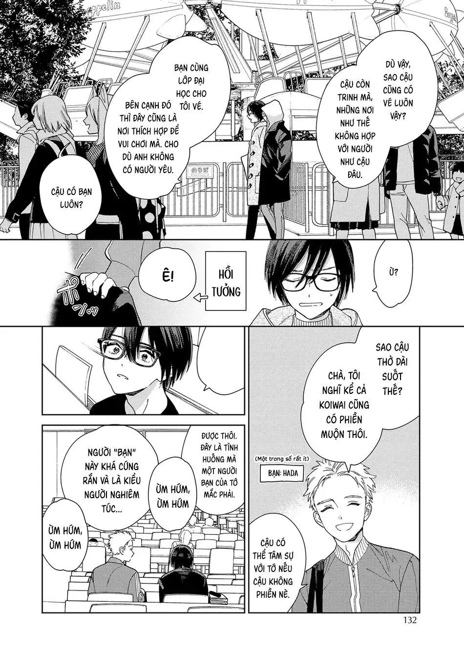 Khi thằng khốn yêu Chapter 4 Trang 5