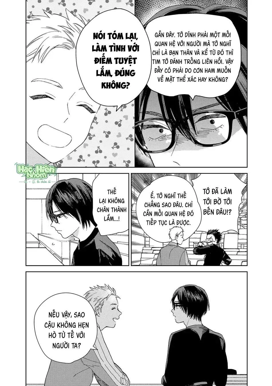 Khi thằng khốn yêu Chapter 4 Trang 6