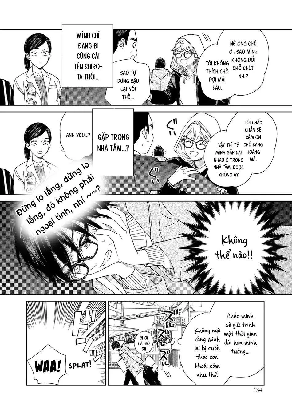 Khi thằng khốn yêu Chapter 4 Trang 7