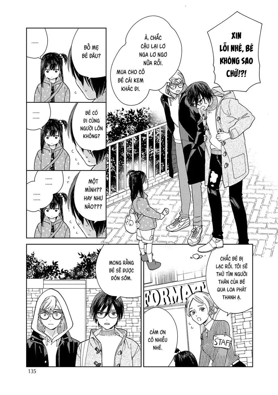 Khi thằng khốn yêu Chapter 4 Trang 8