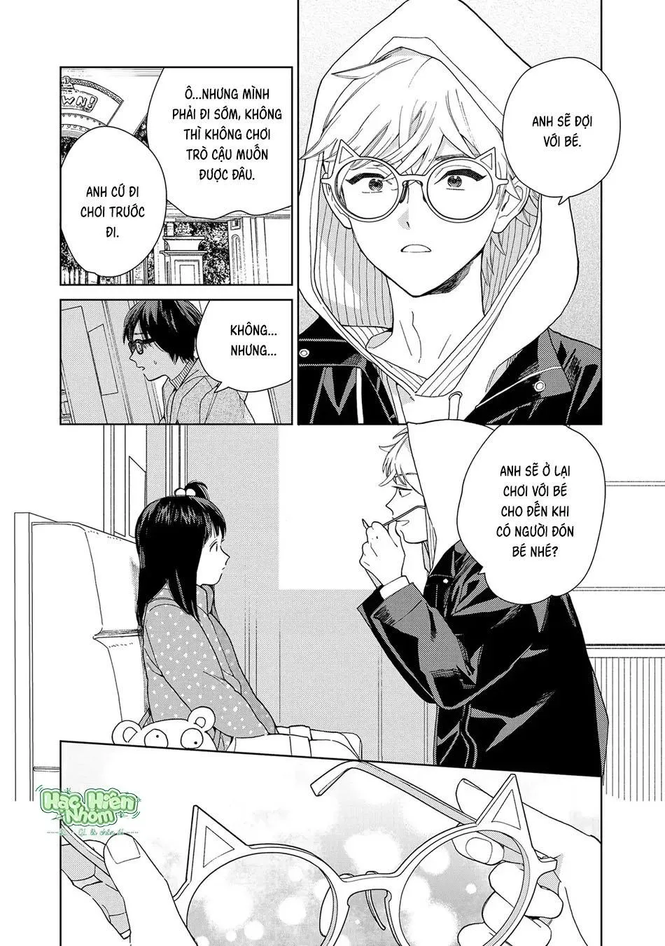 Khi thằng khốn yêu Chapter 4 Trang 9