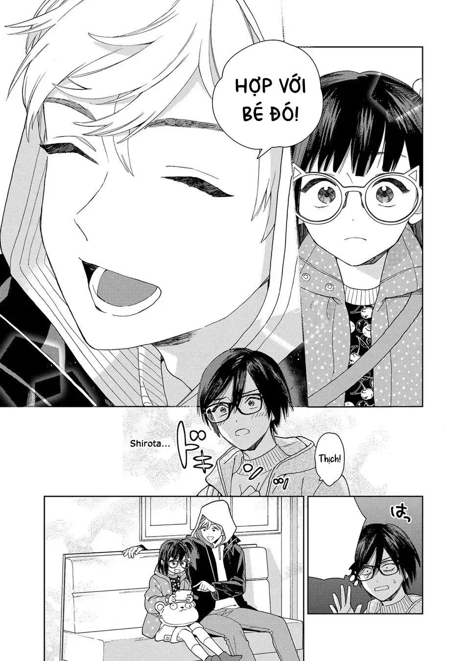 Khi thằng khốn yêu Chapter 4 Trang 10