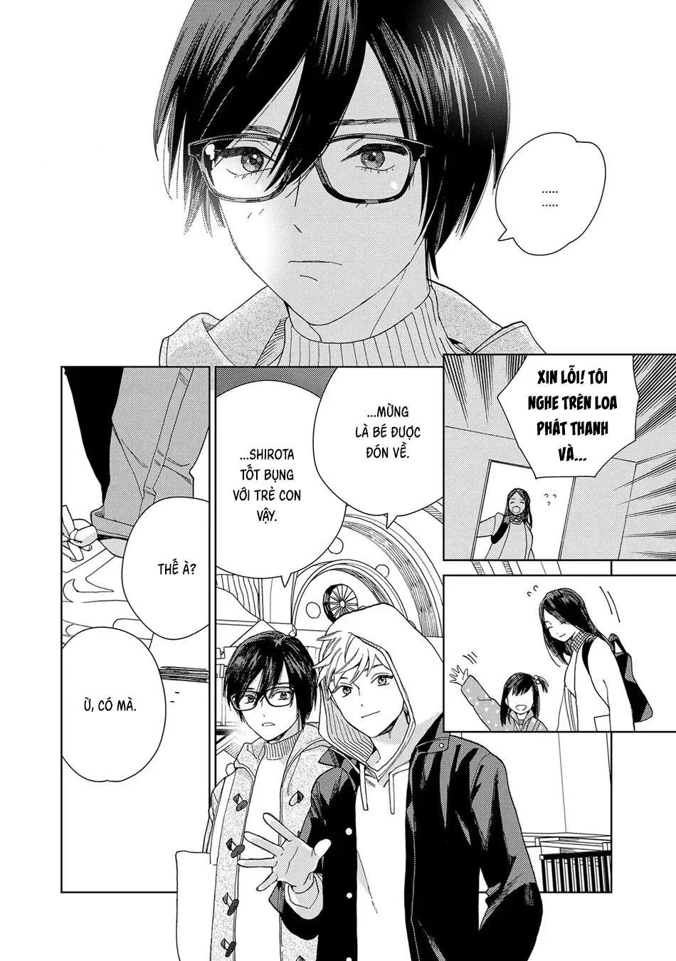 Khi thằng khốn yêu Chapter 4 Trang 11