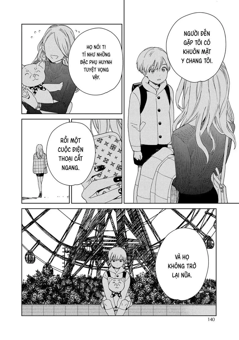 Khi thằng khốn yêu Chapter 4 Trang 13