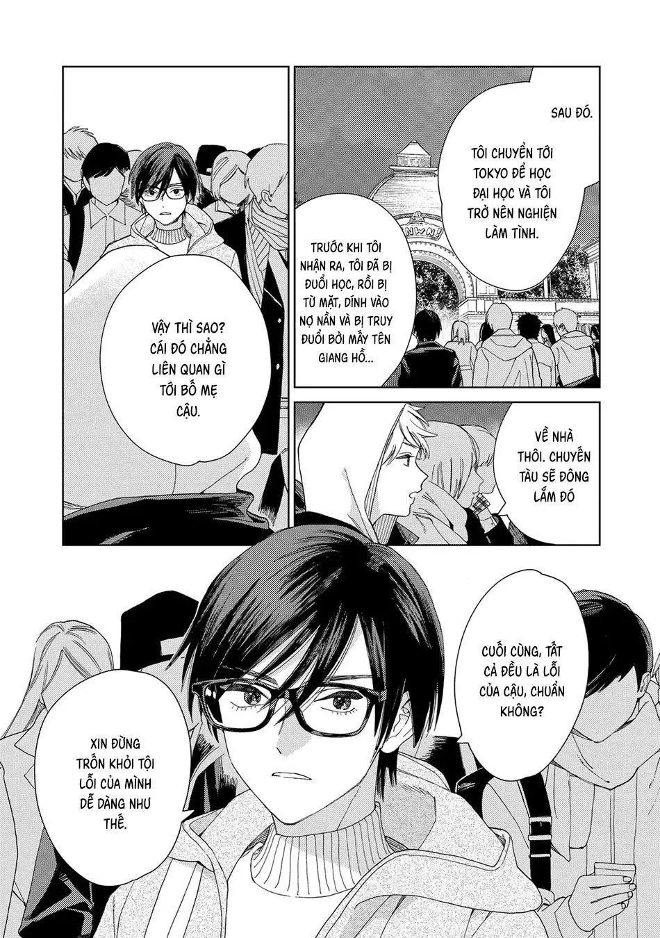 Khi thằng khốn yêu Chapter 4 Trang 14