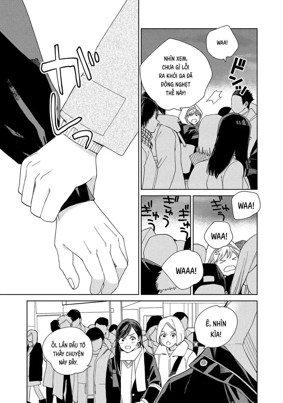 Khi thằng khốn yêu Chapter 4 Trang 16