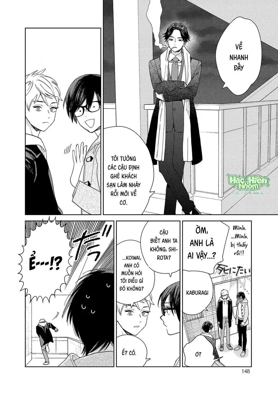 Khi thằng khốn yêu Chapter 4 Trang 21