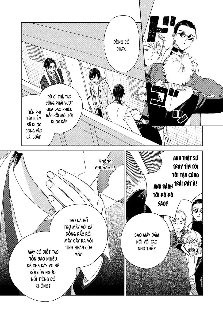 Khi thằng khốn yêu Chapter 4 Trang 22