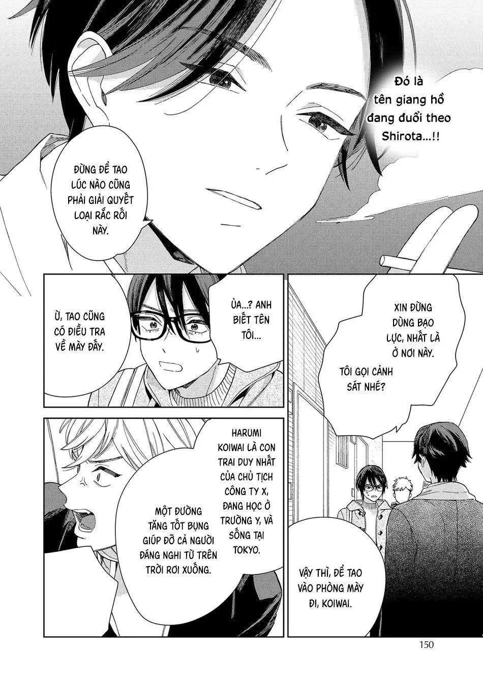 Khi thằng khốn yêu Chapter 4 Trang 23