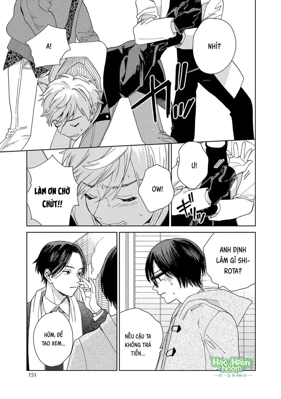 Khi thằng khốn yêu Chapter 4 Trang 24