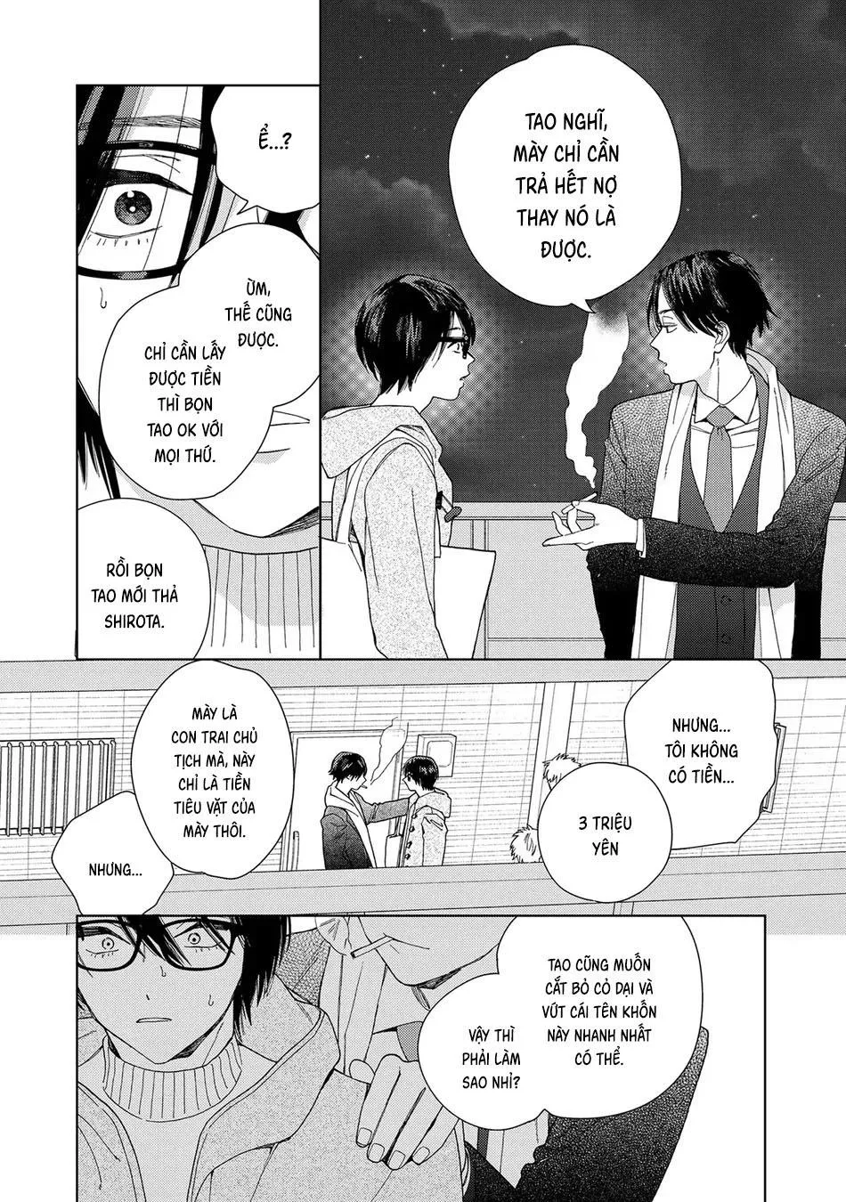 Khi thằng khốn yêu Chapter 4 Trang 25