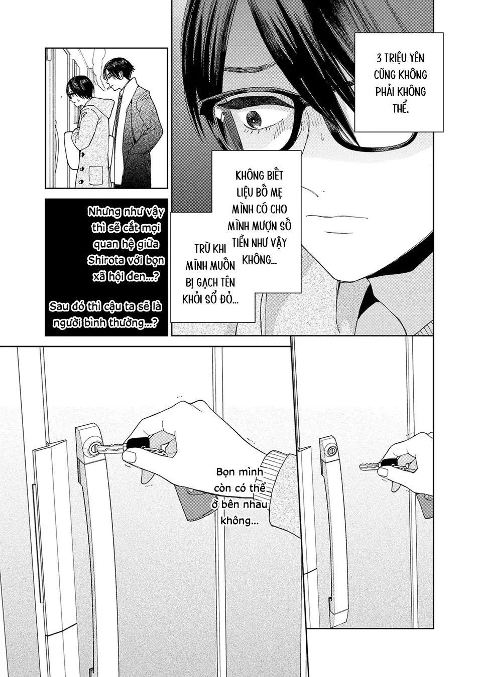 Khi thằng khốn yêu Chapter 4 Trang 26