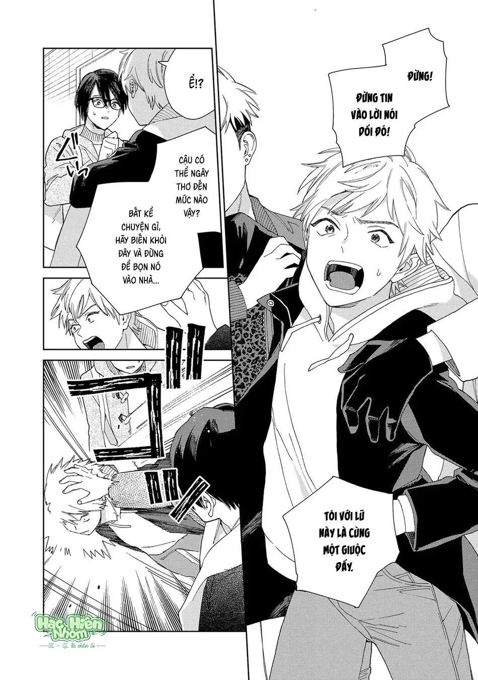 Khi thằng khốn yêu Chapter 4 Trang 27