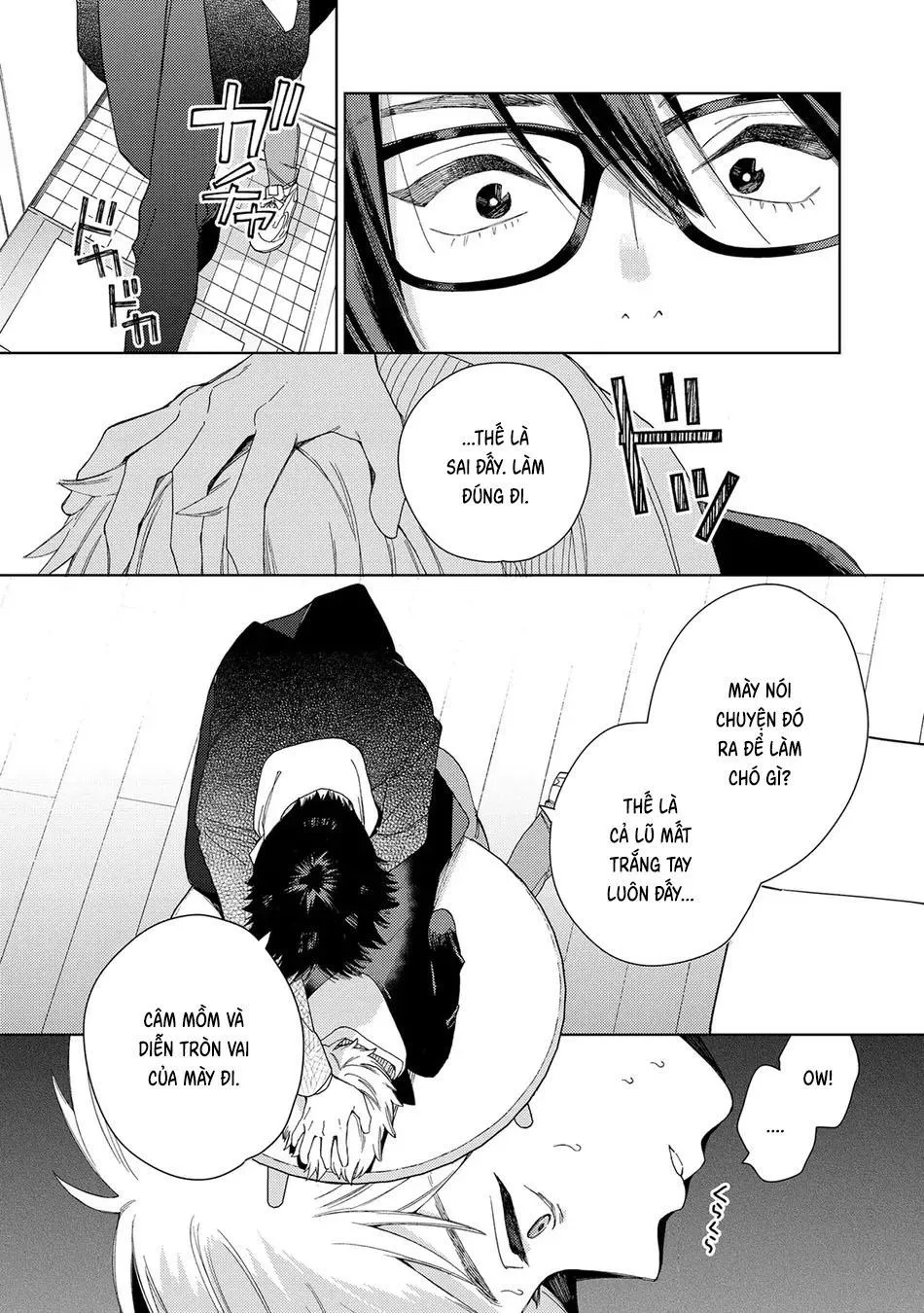 Khi thằng khốn yêu Chapter 4 Trang 28