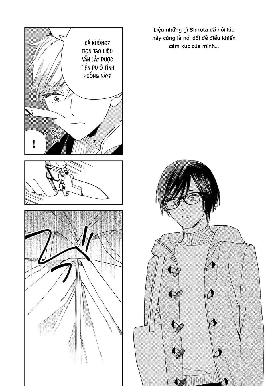 Khi thằng khốn yêu Chapter 4 Trang 31