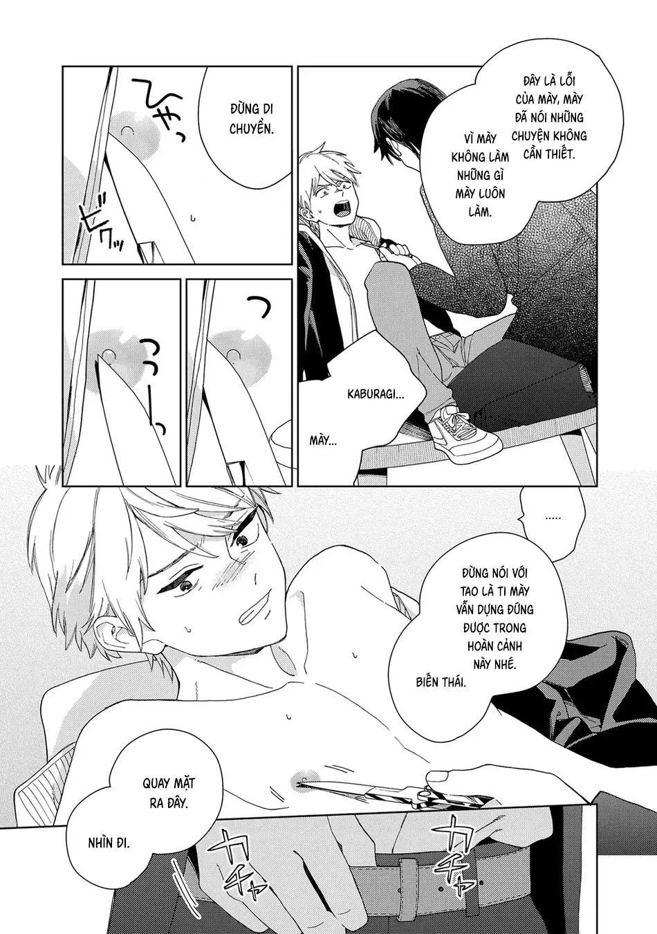 Khi thằng khốn yêu Chapter 4 Trang 32