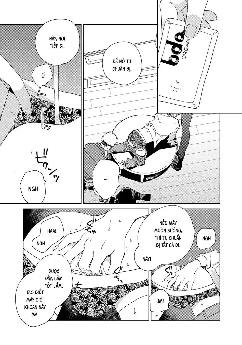 Khi thằng khốn yêu Chapter 4 Trang 34