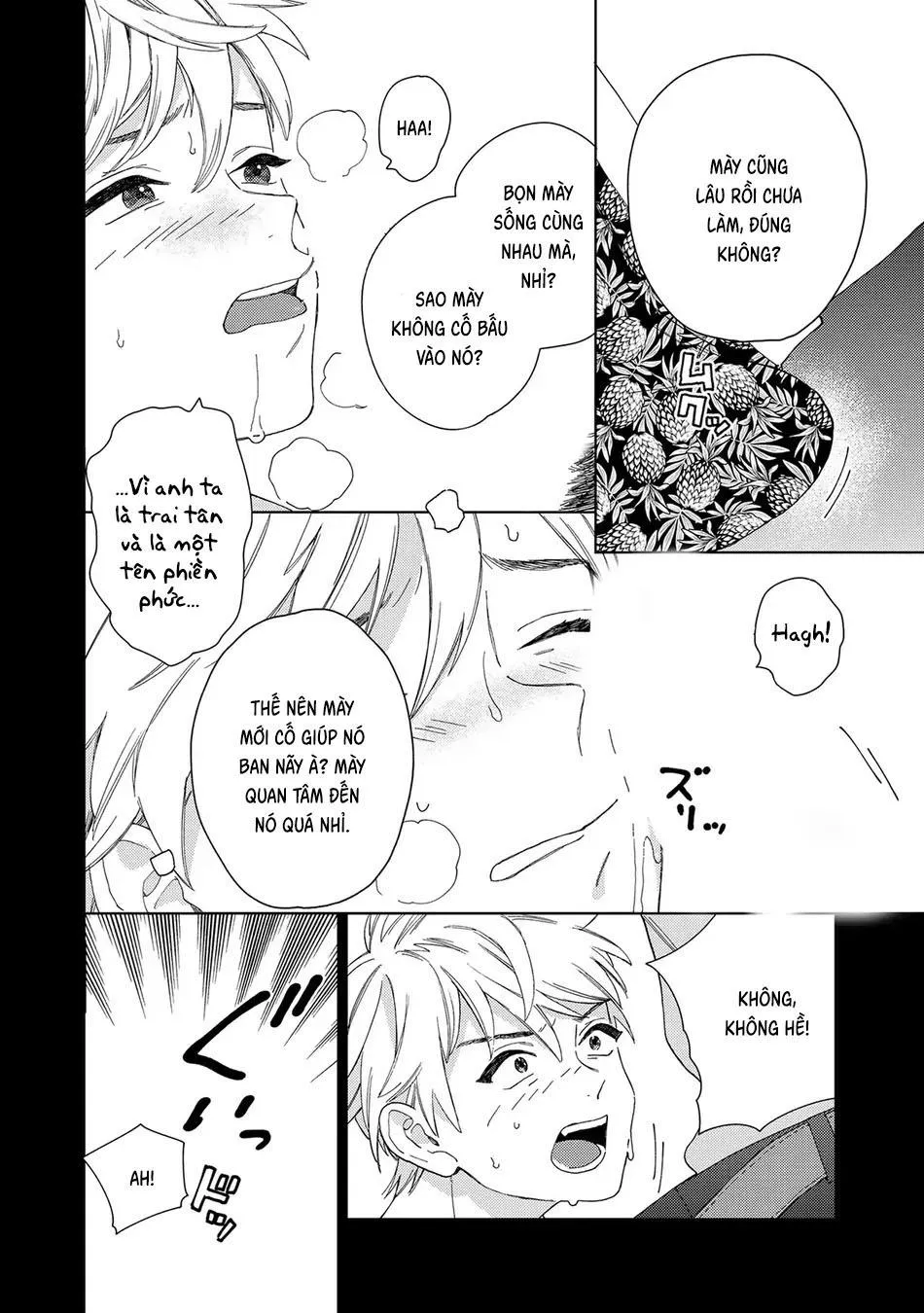 Khi thằng khốn yêu Chapter 4 Trang 35