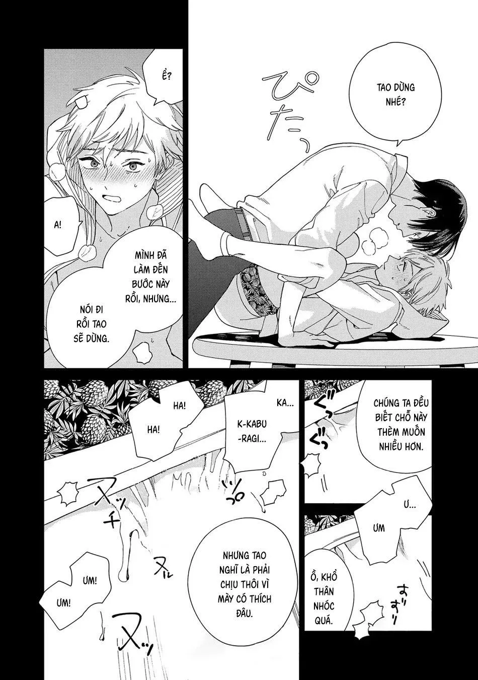 Khi thằng khốn yêu Chapter 4 Trang 37