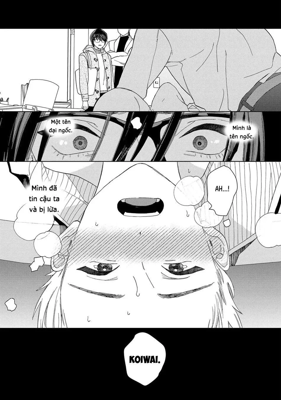 Khi thằng khốn yêu Chapter 4 Trang 40