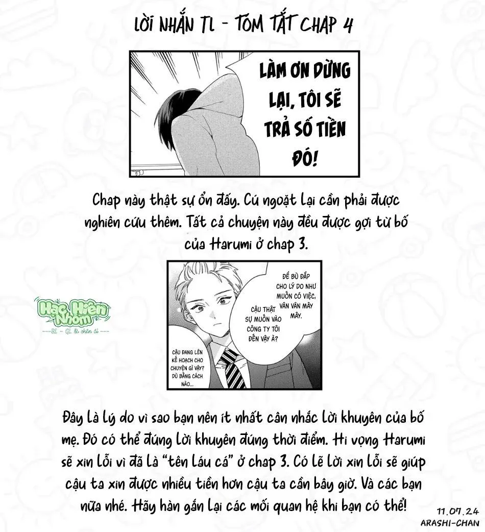 Khi thằng khốn yêu Chapter 4 Trang 45