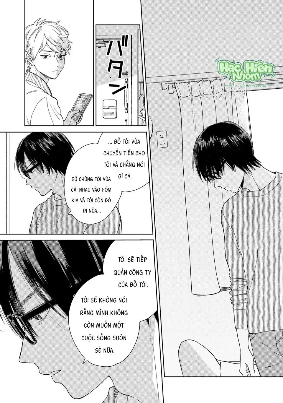 Khi thằng khốn yêu Chapter 5 Trang 4