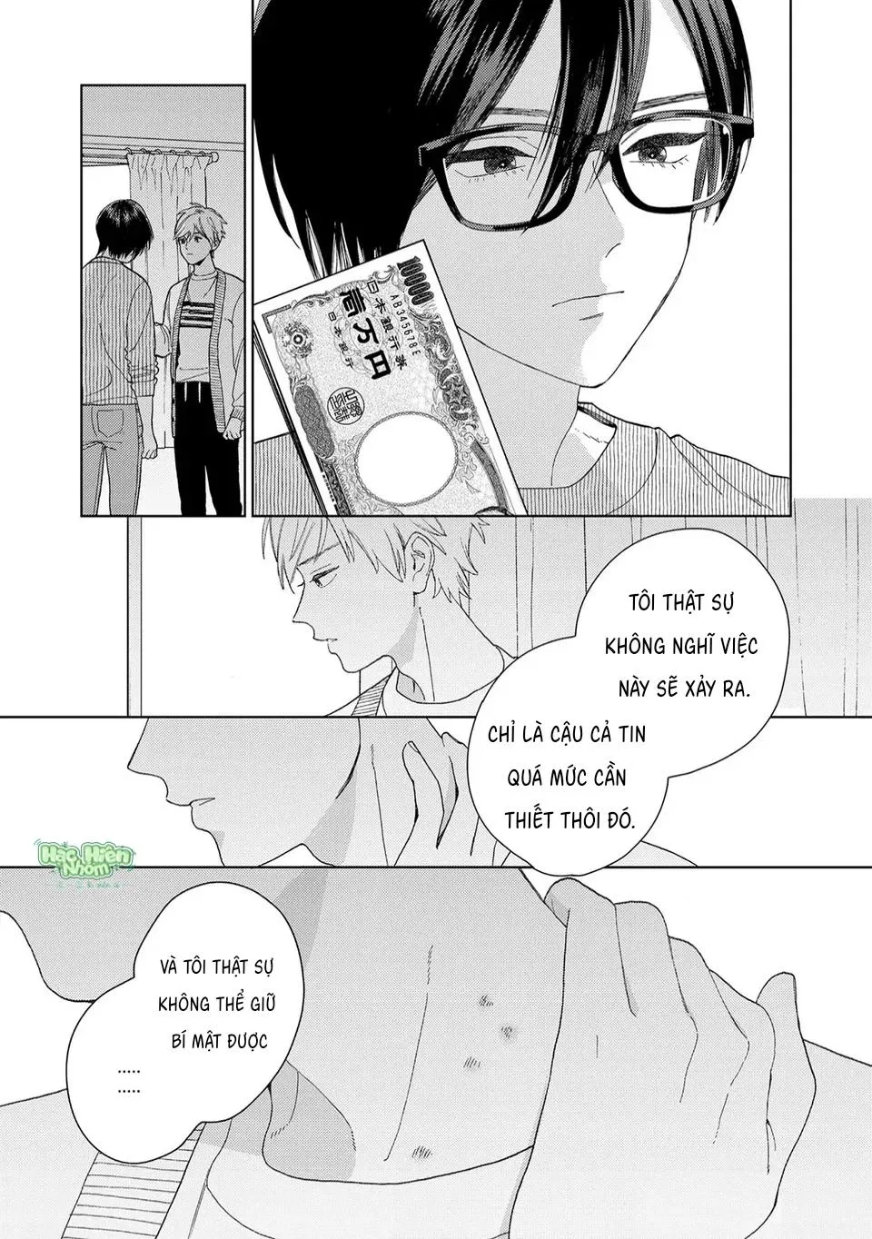 Khi thằng khốn yêu Chapter 5 Trang 6