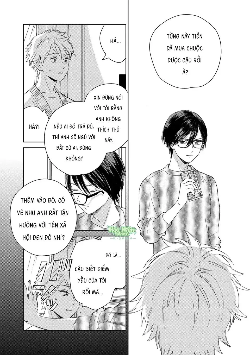 Khi thằng khốn yêu Chapter 5 Trang 7